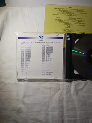 C.M.V. Weber - Conciertos para Piano, Fagot y Clar