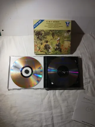 C.M.V. Weber - Conciertos para Piano, Fagot y Clar