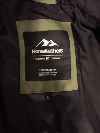 Chaqueta Snow / Sky Verde