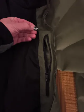 Chaqueta Snow / Sky Verde