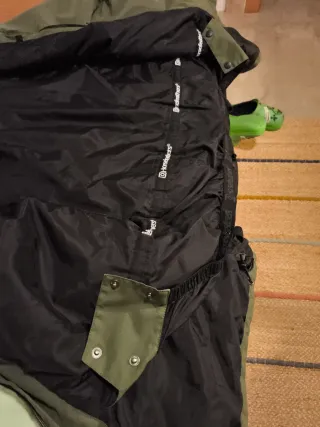 Chaqueta Snow / Sky Verde