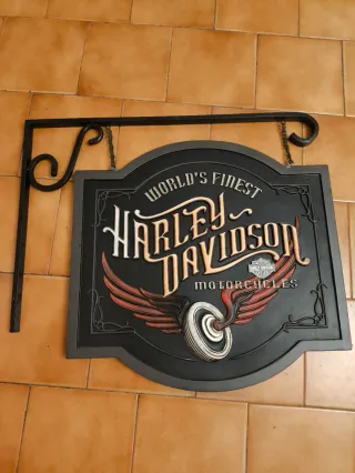 Cartello Harley Davidson World's Finest