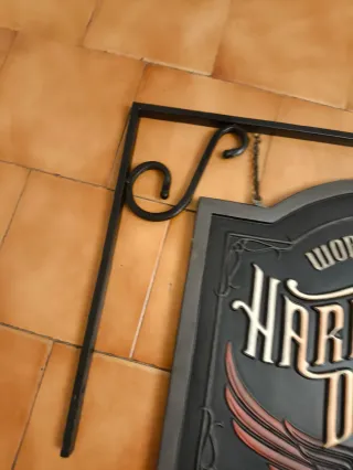 Cartello Harley Davidson World's Finest