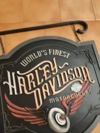 Cartello Harley Davidson World's Finest