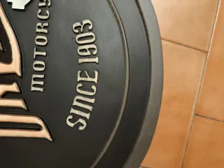 Cartello Harley Davidson World's Finest