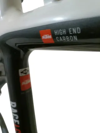 Cuadro Carbono KTM Race LC 26