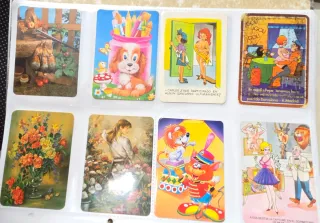 Calendario de bolsillo 1997 unidad o lote