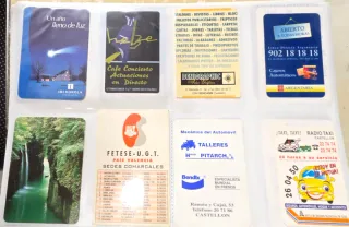 Calendario de bolsillo 1997 unidad o lote