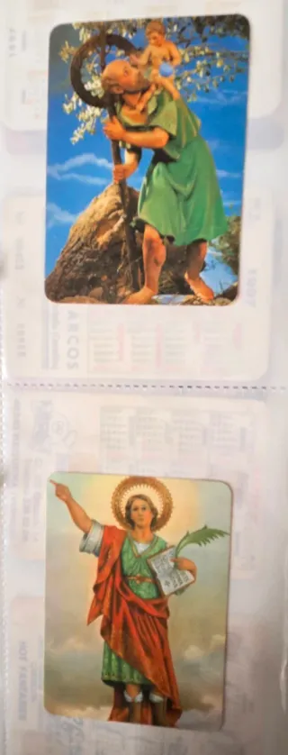 Calendario de bolsillo 1997 unidad o lote