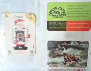 Calendario de bolsillo 1997 unidad o lote