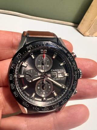 Reloj TAG Heuer Carrera Cronógrafo Automático