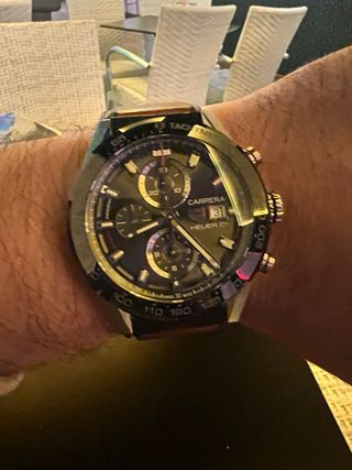 Reloj TAG Heuer Carrera Cronógrafo Automático