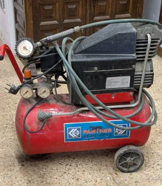 Compresor de aire Panther AS 210 - HP 1,5 25L