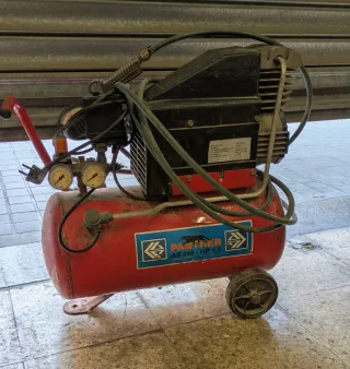 Compresor de aire Panther AS 210 - HP 1,5 25L