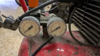 Compresor de aire Panther AS 210 - HP 1,5 25L