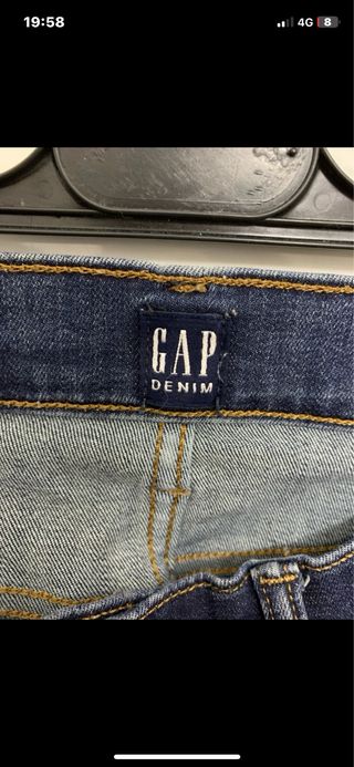 Jeans Gap Blu