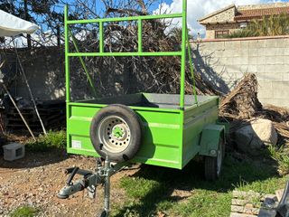 Alquiler por dias. Remolque 1 Eje 750kg