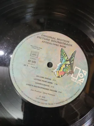 Vinilo Apocalypse Now BSO 2 LP