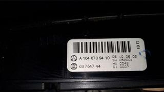 Comando multifunzione Mercedes Classe ML 3.0 ML 320 CDI 164.122 0.. 03754744