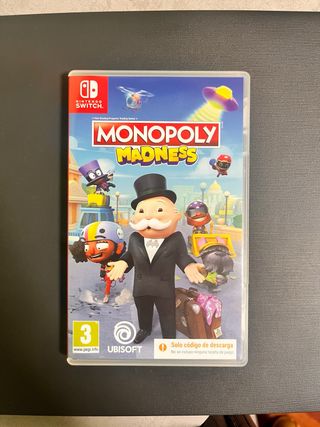 Nintendo Switch Monopoly Madness Caja