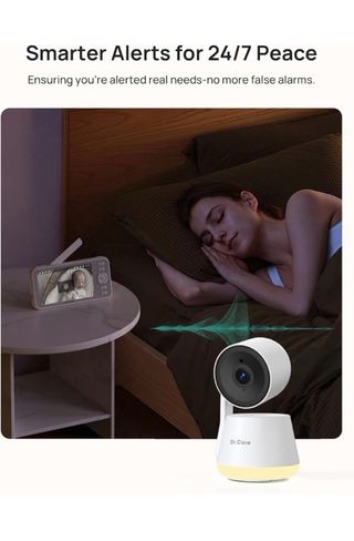 Baby phone Dr. Care 2K con schermo