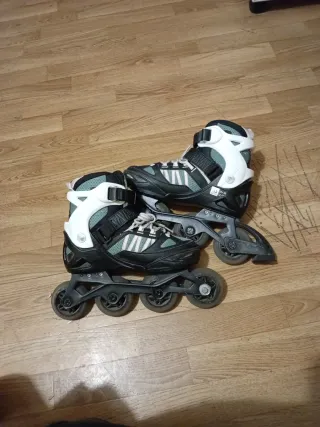 Patines Oxelo y bolsa
