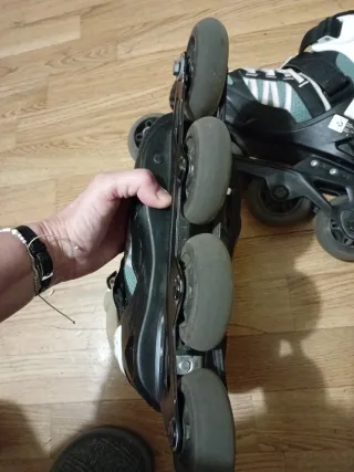 Patines Oxelo y bolsa