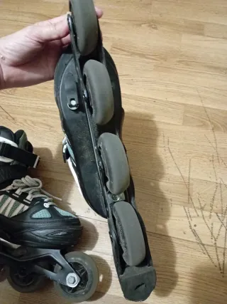 Patines Oxelo y bolsa