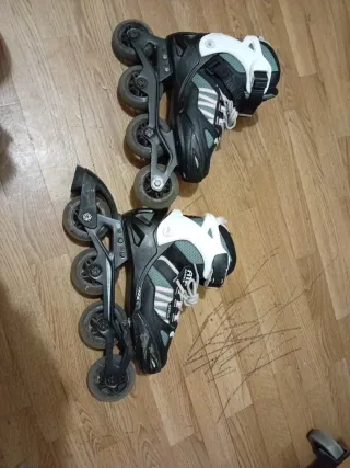 Patines Oxelo y bolsa