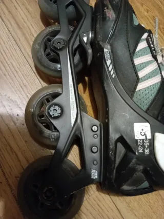 Patines Oxelo y bolsa