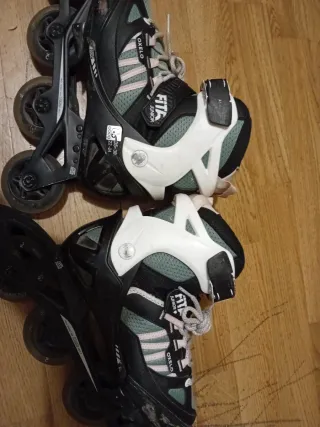 Patines Oxelo y bolsa