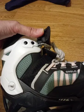 Patines Oxelo y bolsa