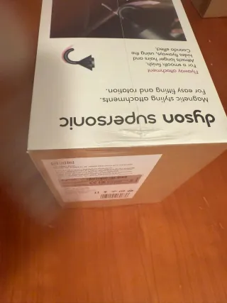 Dyson Supersonic nuovo, mai usato