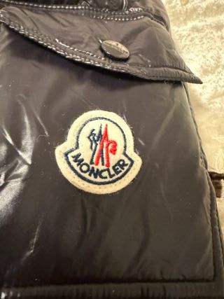 Moncler Piumino Levitha Tg 2 Nero