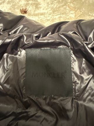 Moncler Piumino Levitha Tg 2 Nero