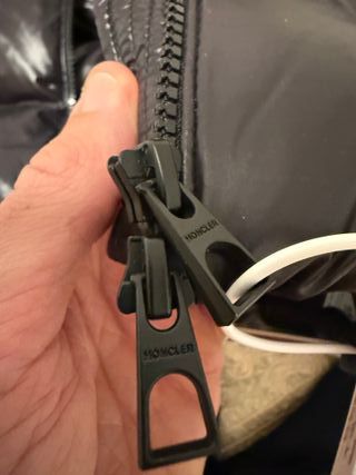 Moncler Piumino Levitha Tg 2 Nero