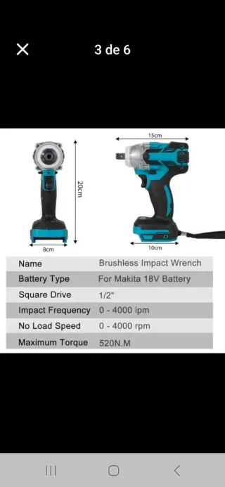 Taladro de impacto 2 en 1