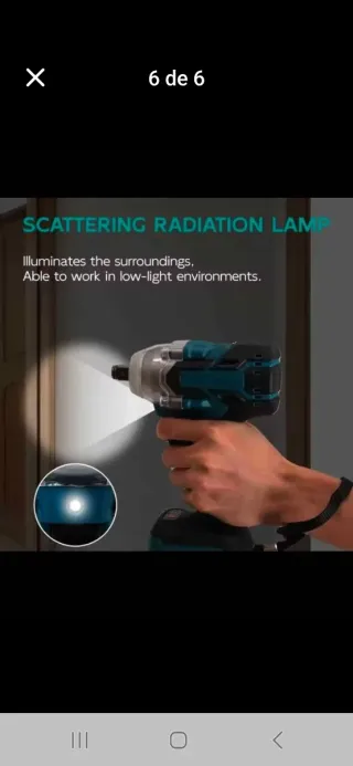 Taladro de impacto 2 en 1