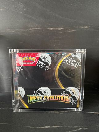 Pokemon TCG: Mega Evolution cala sellada