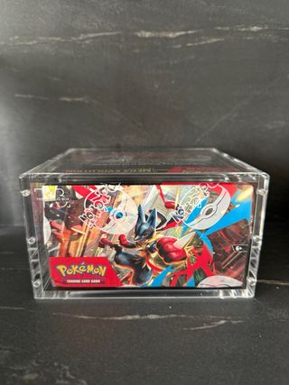 Pokemon TCG: Mega Evolution cala sellada