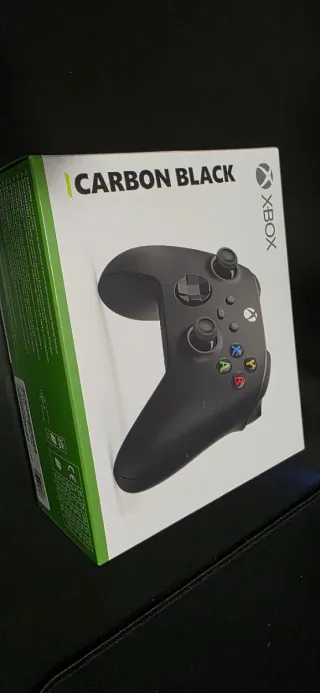 Mando Xbox Series X Negro Precintado