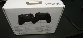 Mando Xbox Series X Negro Precintado