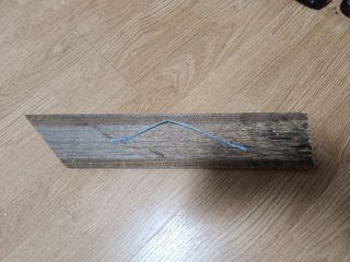 Señal rústica Australia 16.776 km