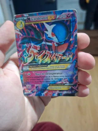 Carta Pokémon Mega Gardevoir EX