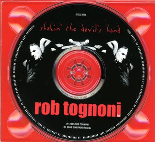 CD - ROB TOGNONI – SHAKIN' THE DEVIL'S HAND - USAD
