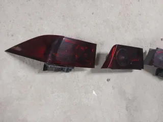 Fanali posteriori fumé per Honda Accord