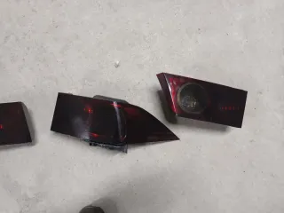 Fanali posteriori fumé per Honda Accord