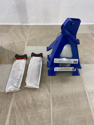 2 Borriquetas da 3 tonnellate