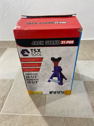 2 Borriquetas da 3 tonnellate