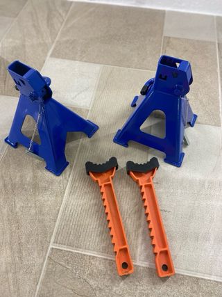 2 Borriquetas da 3 tonnellate